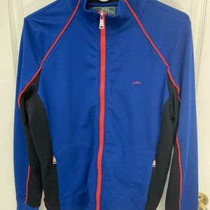 Retro Lauren Active Ralph Lauren Zip-up Long-sleeve Jacket